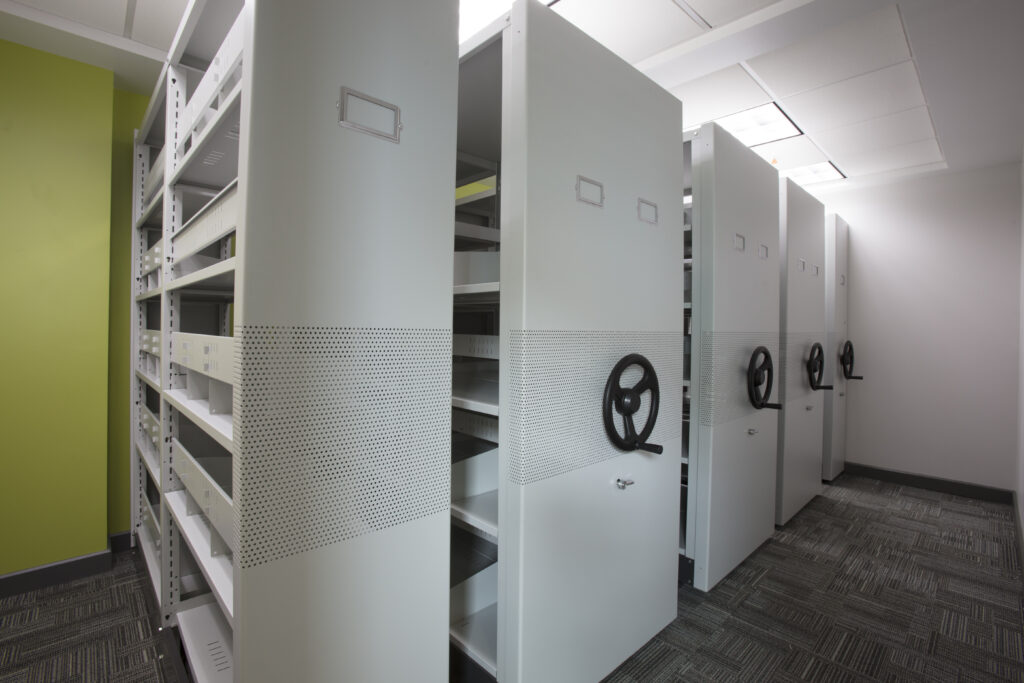 MOBILE SHELVING