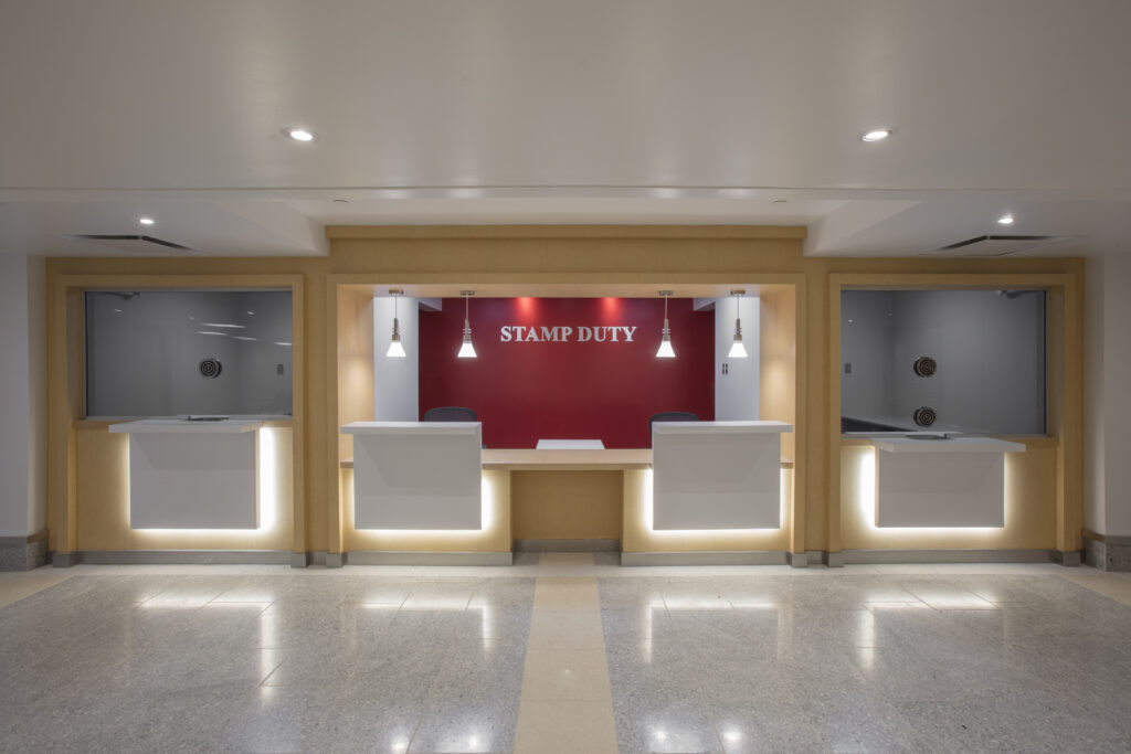 RECEPTION LINE