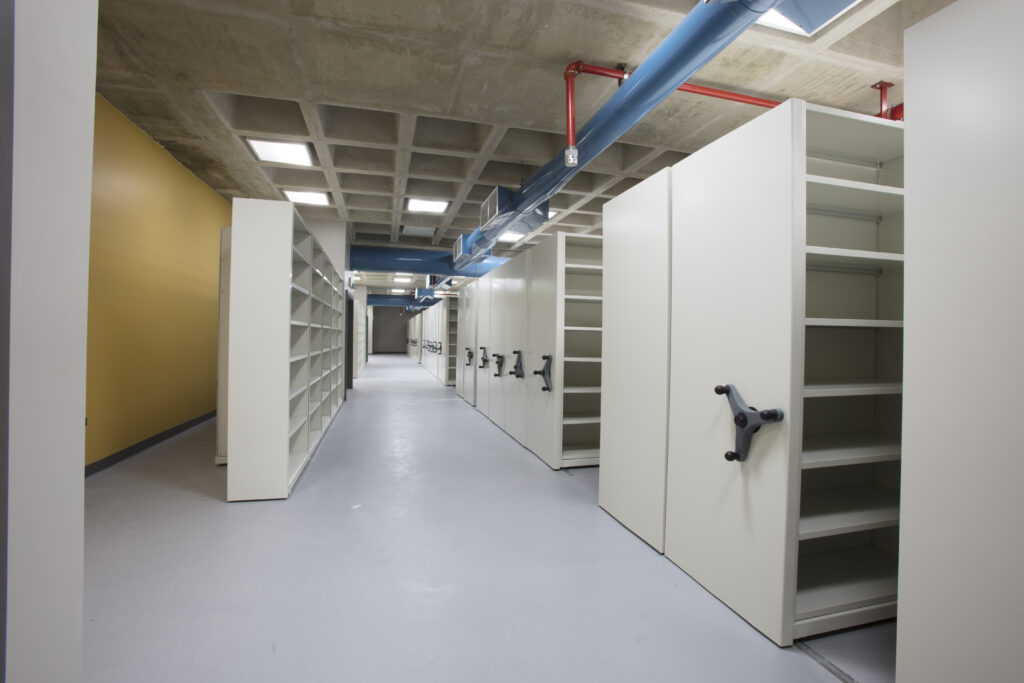 MOBILE SHELVING